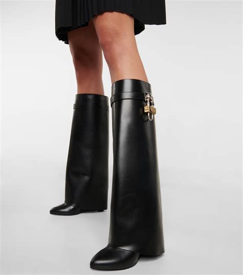 givenchy boots gebraucht|givenchy shark boots price.